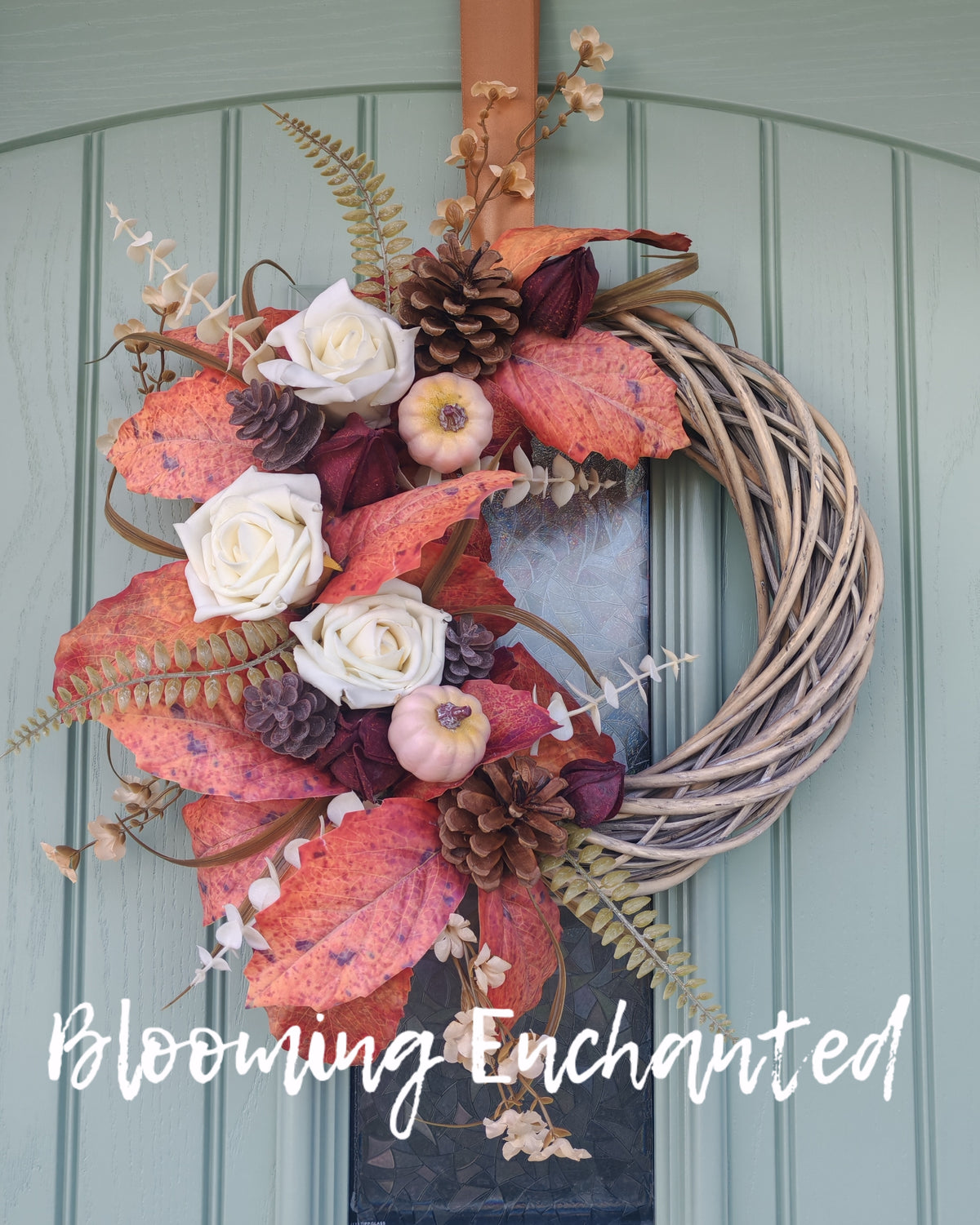 Autumnal half wicker